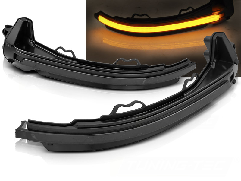 Smerovky Audi A4 B9 A5 LED Smoke