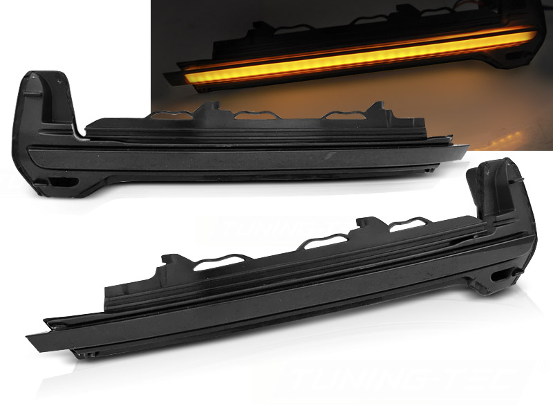 Smerovky do zrkadiel Audi TT 16-18 LED Dynamic Smoke