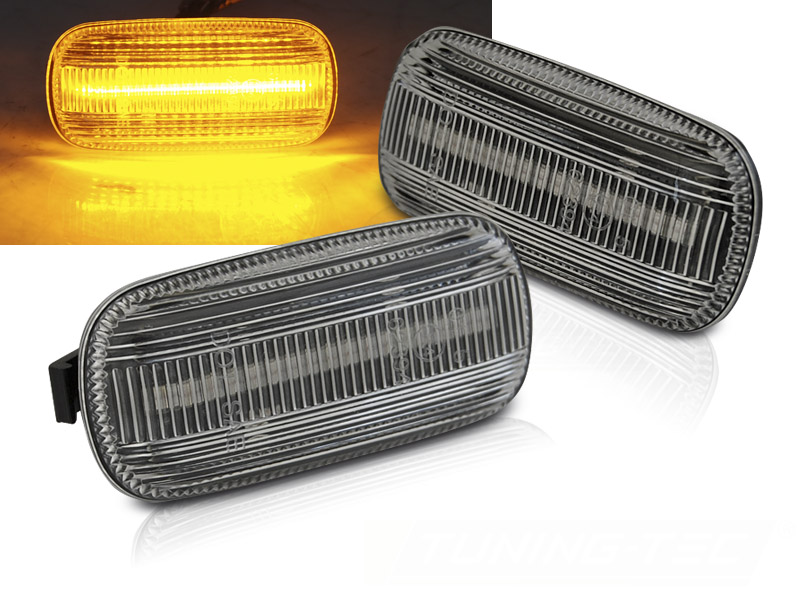 Bočné smerovky Audi A3 A4 A6 TT LED Dynamic White