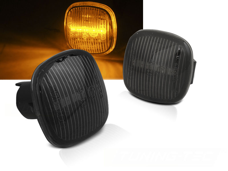 Bočné smerovky A3 A4 Fabia Octavia LED Smoke