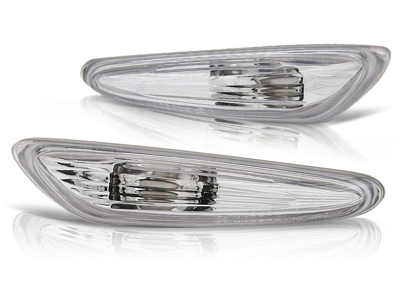 Bočné smerovky BMW E46 01-05 Chrome
