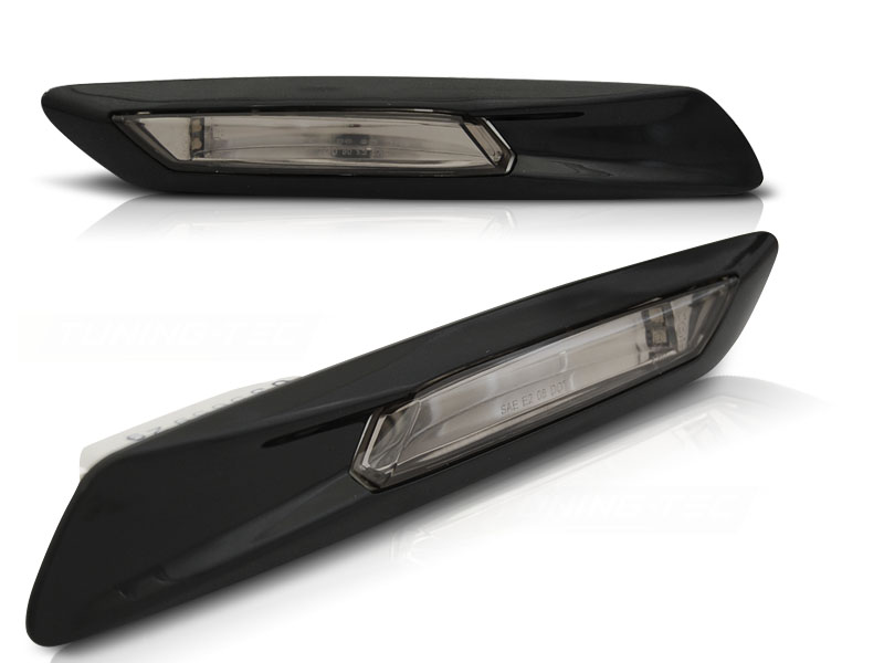 Bočné smerovky BMW F10/F11 10-13 Glossy Black