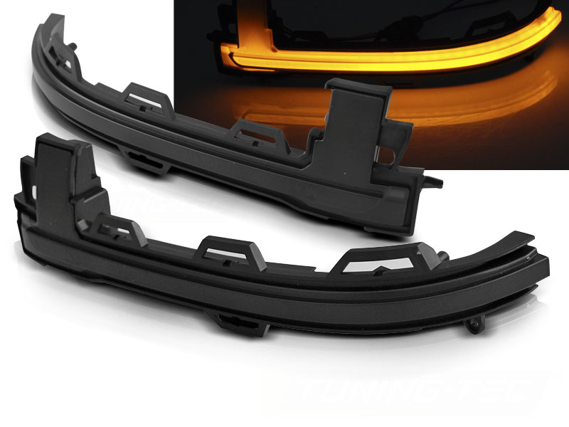 Smerovky do zrkadiel BMW X3 X4 X5 X6 LED Dynamic Smoke