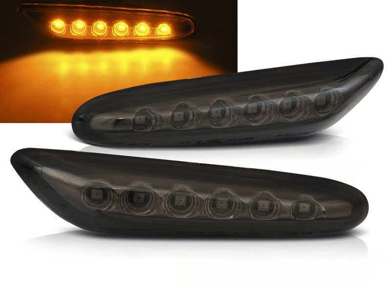 Bočné smerovky BMW E46 01-05 LED Smoke