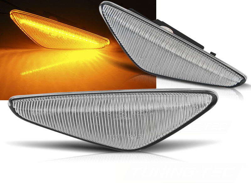 Bočné smerovky BMW X3 F25 LCI 14-17 LED White