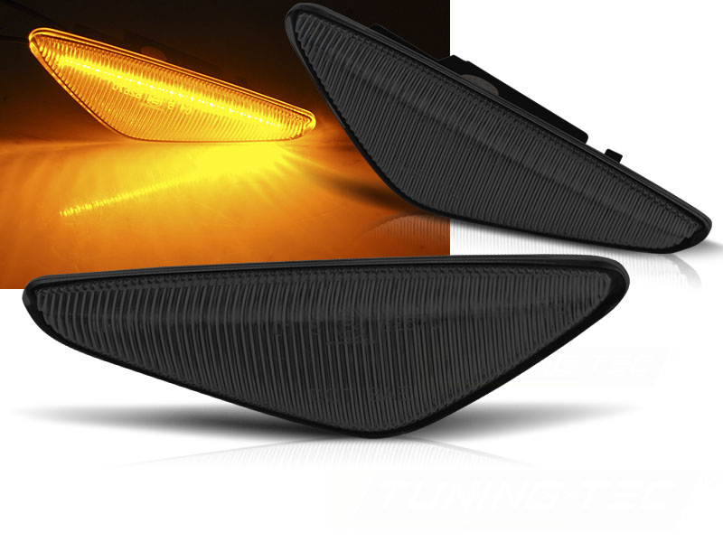 Bočné smerovky BMW X3 F25 LCI 14-17 LED Smoke