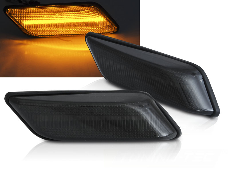 Bočné smerovky BMW Z3 96-02 Dynamické LED Smoke