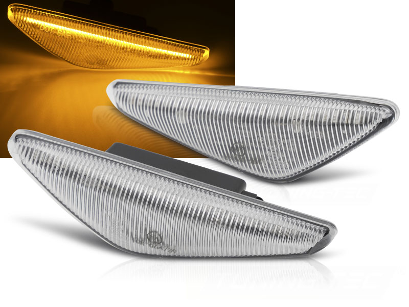 Bočné smerovky BMW E46 Coupe 03-06 LED