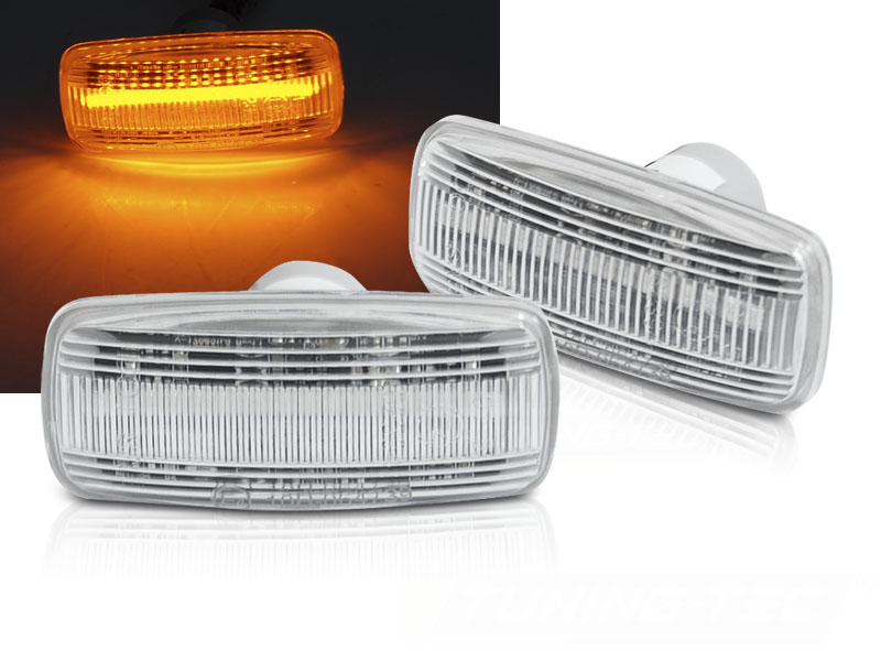 Bočné smerovky Grand Cherokee 300C LED Dynamic Clear
