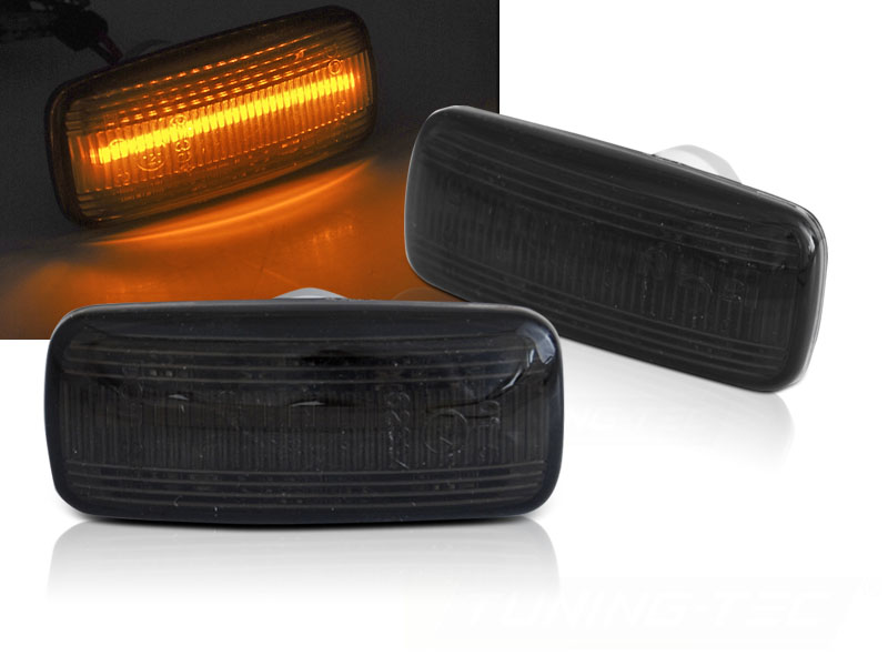 Bočné smerovky Grand Cherokee 300C LED Dynamic Smoke