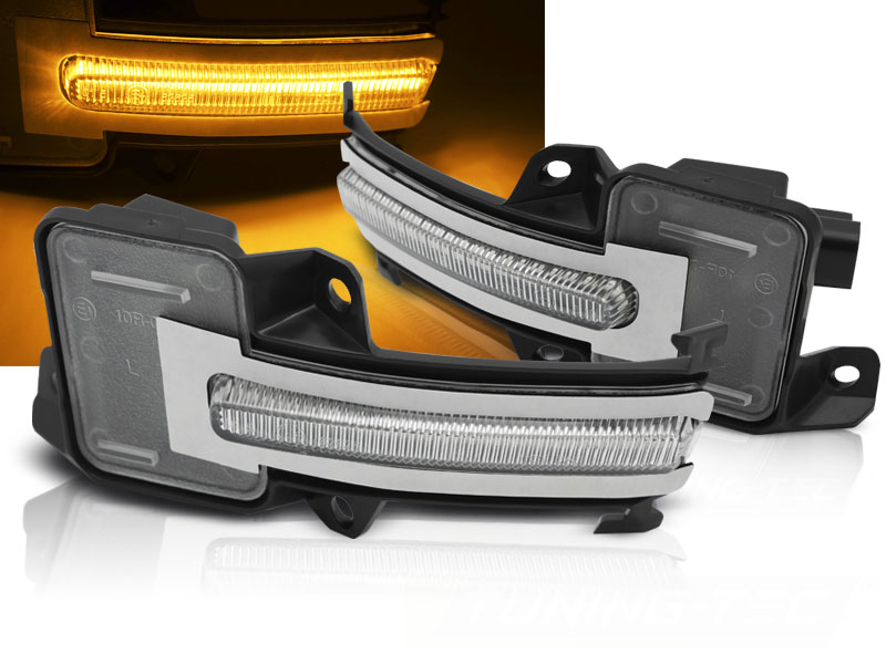 Smerovky do zrkadiel Honda Civic 10 LED Dynamic White