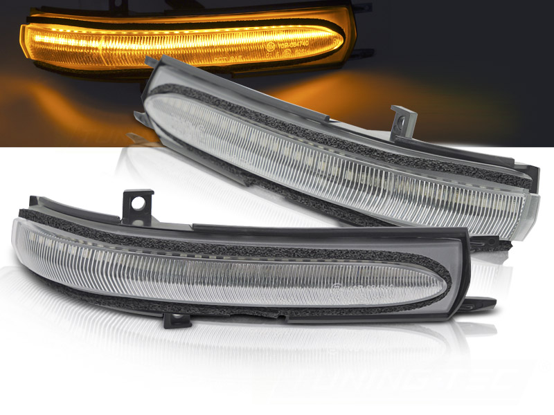 Smerovky do zrkadiel Honda Accord Civic LED Dynamic White
