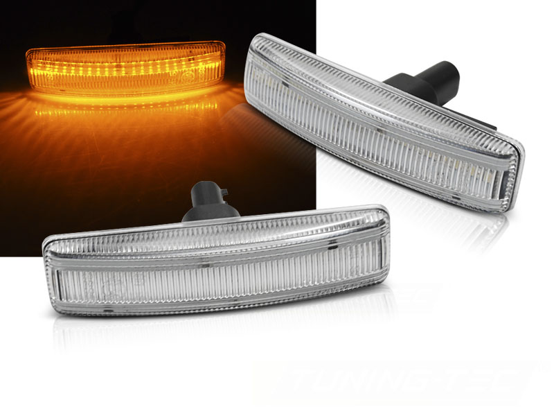 Bočné smerovky Range Rover 05-12 LED Sport White