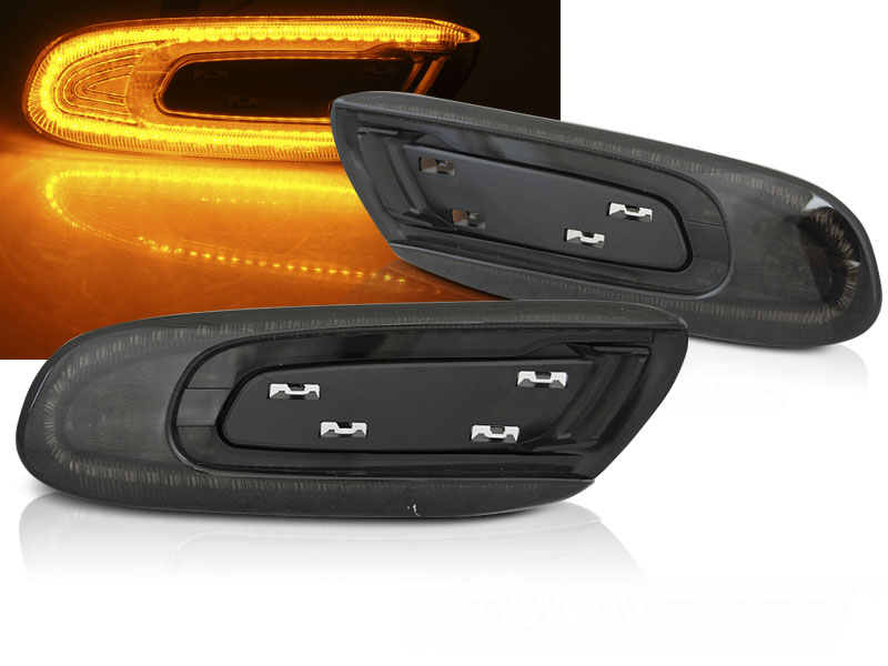 Bočné smerovky Mini Cooper F55 F56 F57 LED Smoke