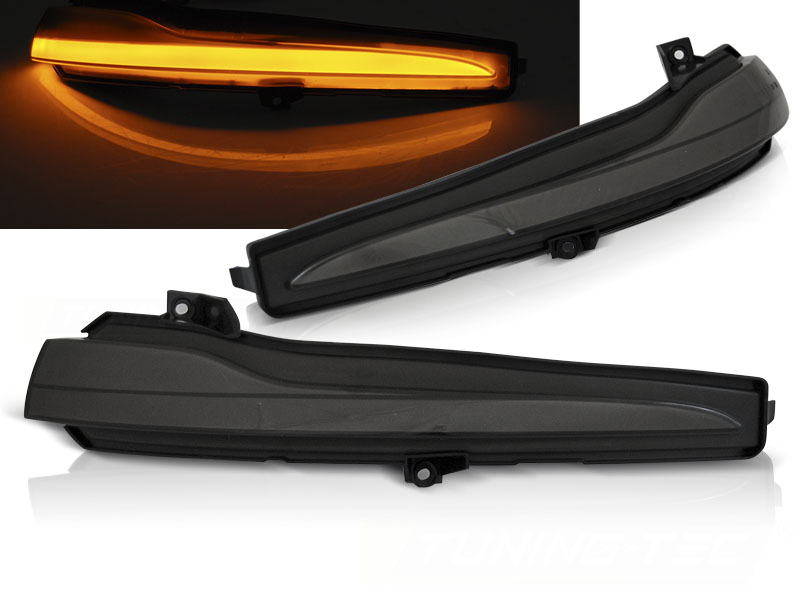 Smerovky Mercedes W205 W213 W222 LED Smoke