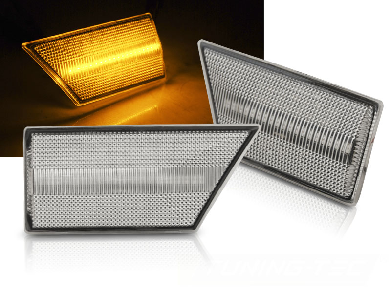 Bočné smerovky Opel Vectra C LED Dynamic White