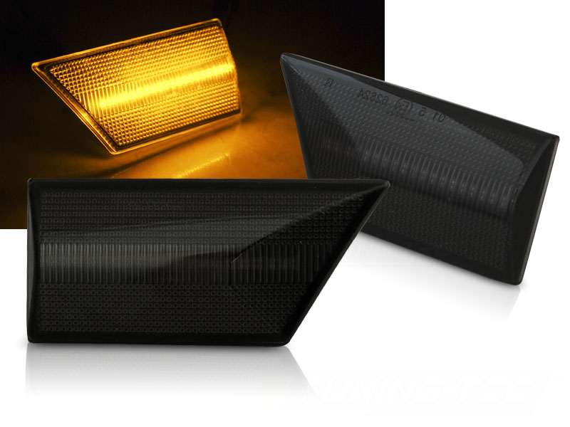 Bočné smerovky Opel Vectra C LED Dynamic Smoke