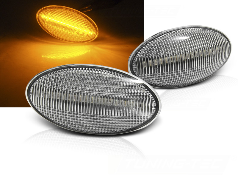 Bočné smerovky Suzuki Swift SX4 LED Dynamic Clear