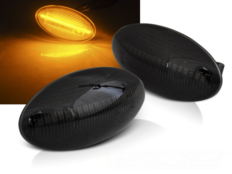 Bočné smerovky Suzuki Swift SX4 LED Dynamic Smoke