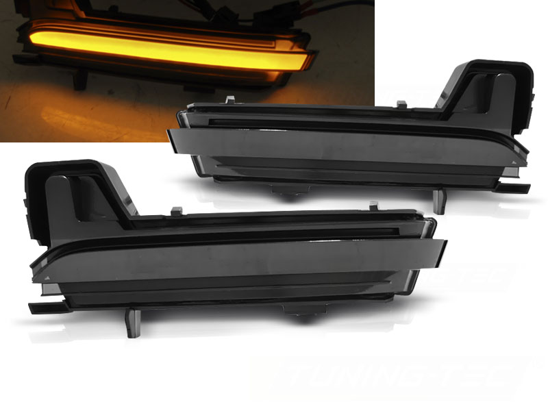 Smerovky do zrkadiel Škoda Kodiaq Karoq 16- LED Dynamic