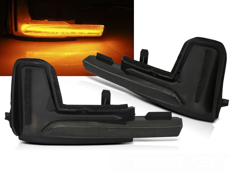 Smerovky Volvo XC90 14-20 LED Smoke