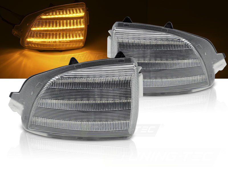 Smerovky do zrkadiel Volvo XC70 XC90 LED