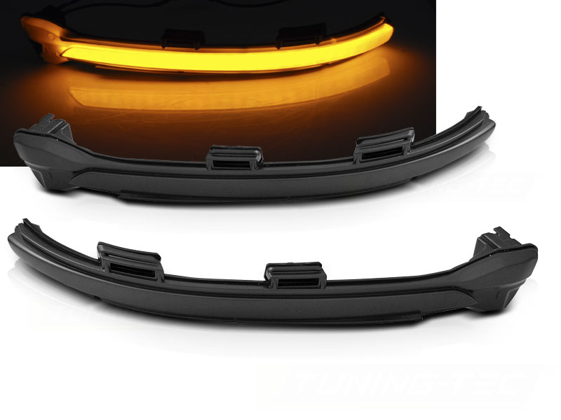 Smerovky do zrkadiel VW Golf 7 LED Dynamic Smoke