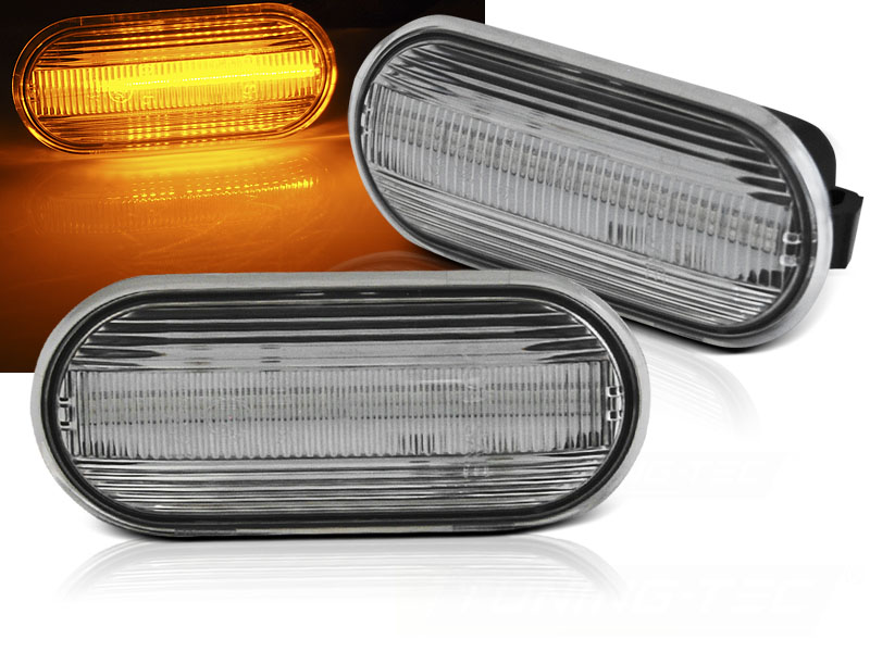 Bočné smerovky VW Seat LED Dynamic White