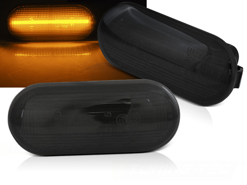 Bočné smerovky VW Seat LED Dynamic Smoke