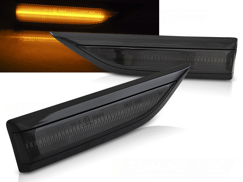 Bočné smerovky VW T6 LED Dynamic Smoke