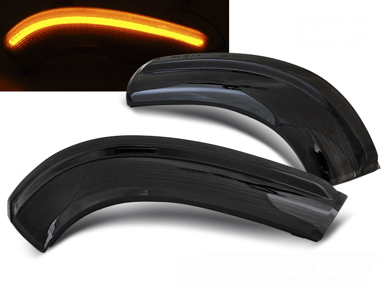 Smerovky VW Golf Jetta Passat LED Dynamic Black