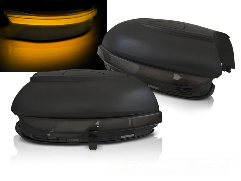 Smerovky VW Golf 6 Touran LED Dynamic Smoke
