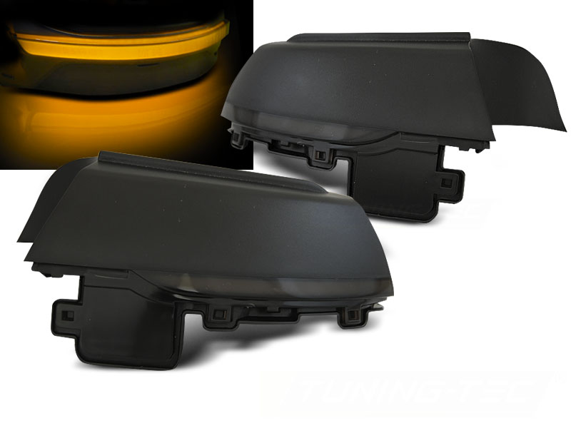 Smerovky VW Polo 6R LED Smoke
