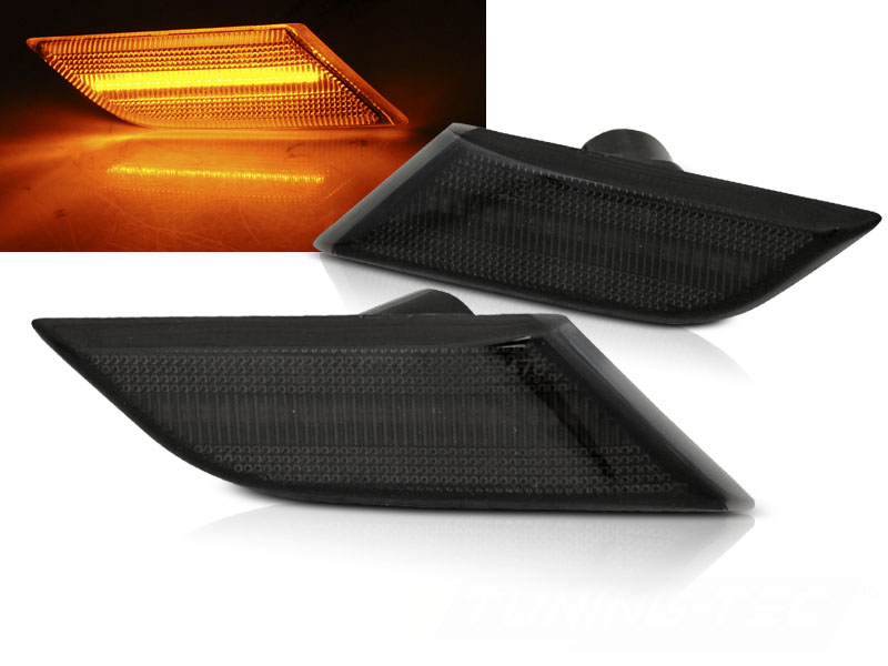 Bočné smerovky VW T6.1 LED Dynamic Smoke