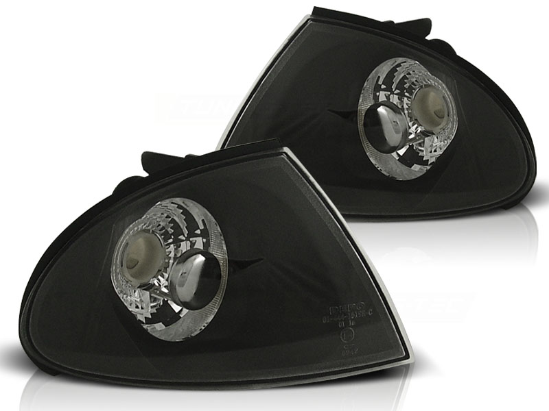Predné smerovky BMW E46 Sedan/Touring 98-01 Black - 16
