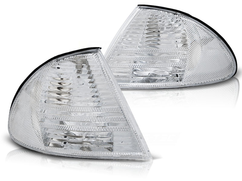 Predné smerovky BMW E46 Sedan/Touring 98-01 Chrome - 24