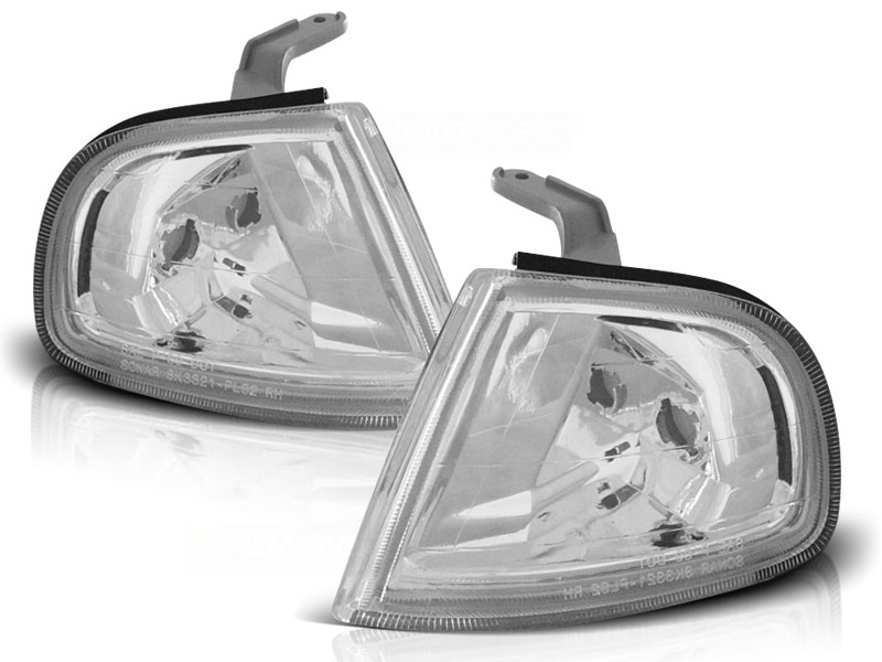Predné smerovky Honda Prelude 92-97 Chrome - 01