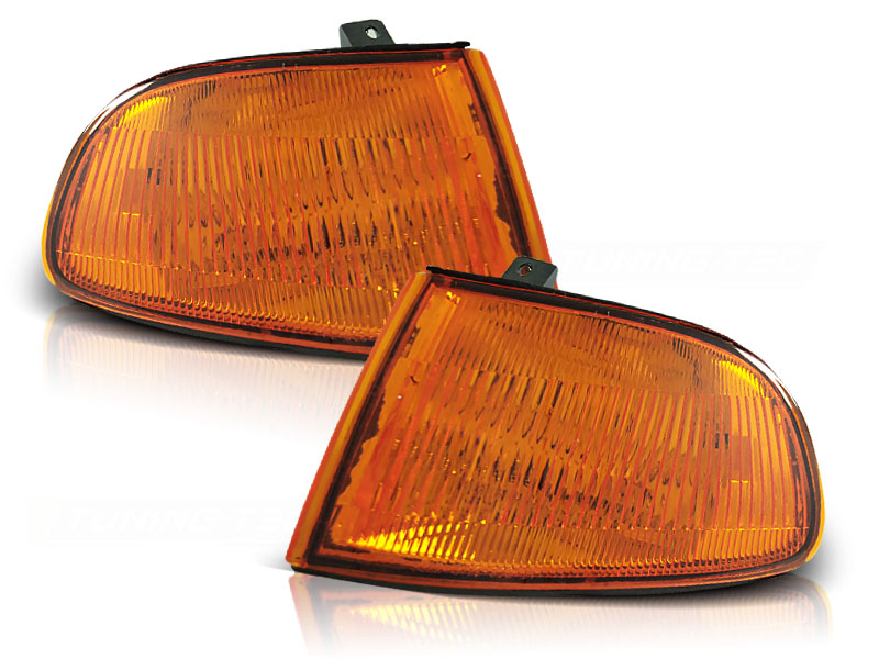 Predné smerovky Honda Civic 2D/ 91-95 Amber 3D