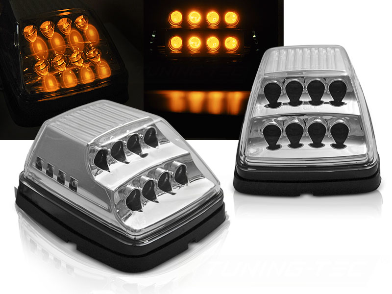 Predné smerovky Mercedes G W463 LED Chrome