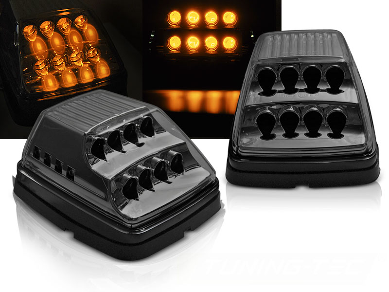 Predné smerovky Mercedes G W463 LED Black