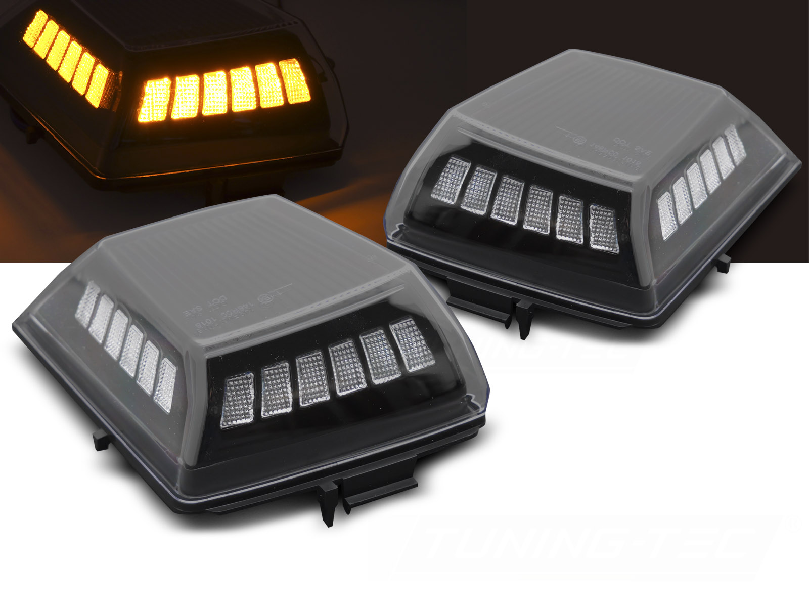 Predné smerovky Mercedes G W464 LED Black