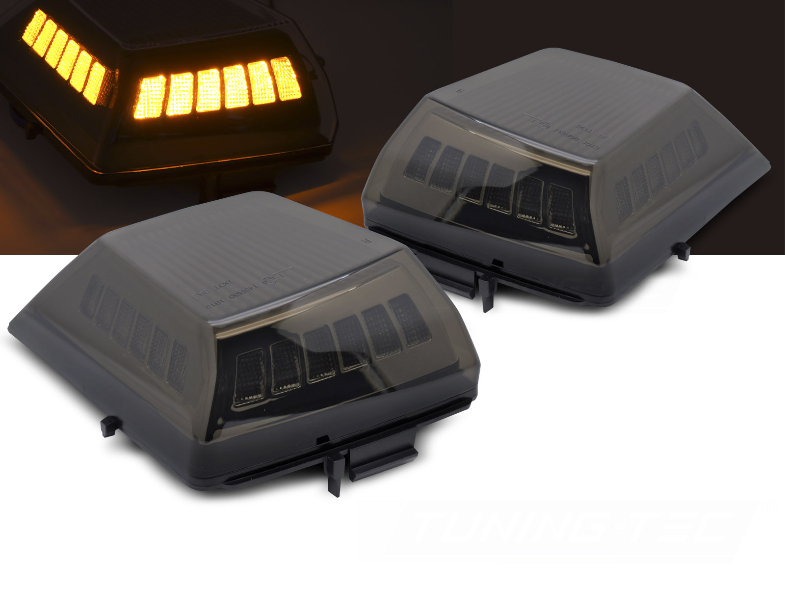 Predné smerovky Mercedes G W464 LED Smoke
