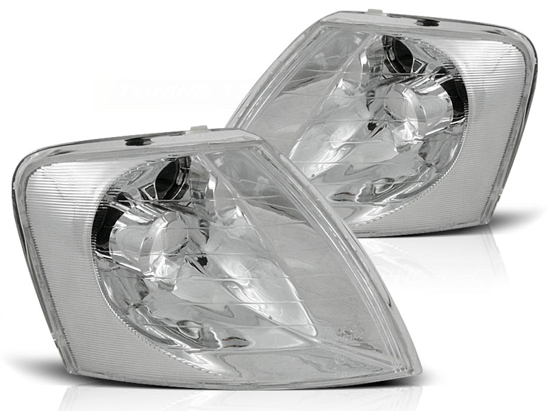 Predné smerovky VW Passat B5 96-00 Chrome - 07