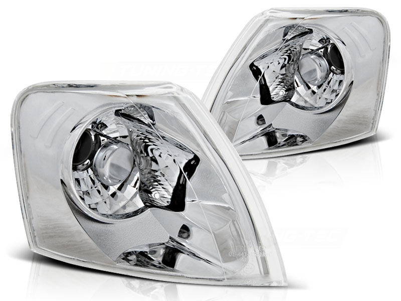 Predné smerovky VW Passat B5 96-00 Chrome - 09