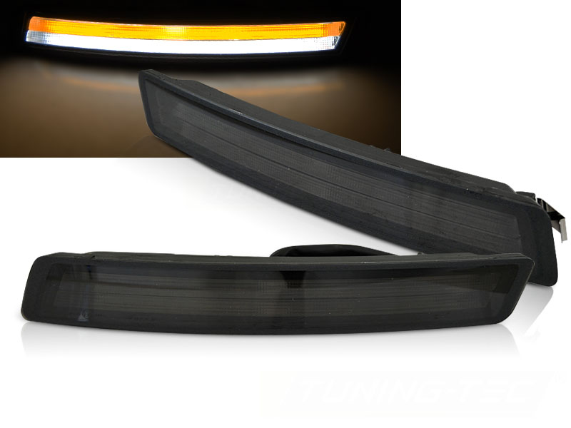 Predné smerovky VW New Beetle 06-10 LED Smoke