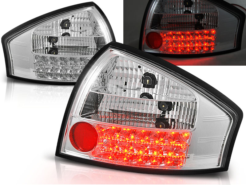Zadné svetlá Audi A6 C5 97-04 LED Chrome