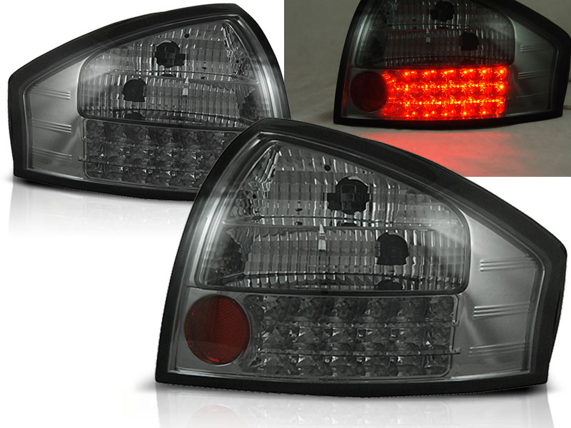 Zadné svetlá Audi A6 C5 97-04 LED Smoke