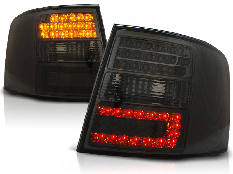 Zadné svetlá Audi A6 97-04 Avant LED Smoke