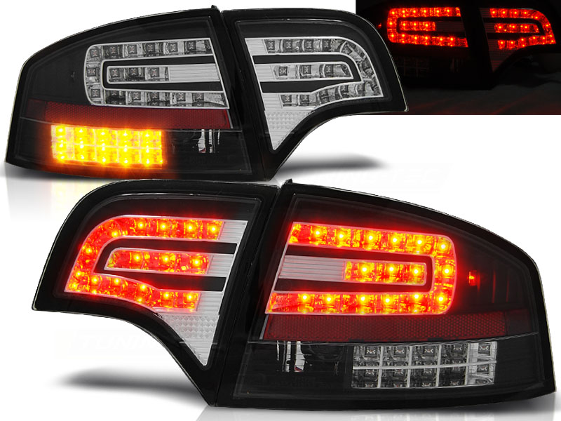 Zadné svetlá Audi A4 B7 04-08 LED Black