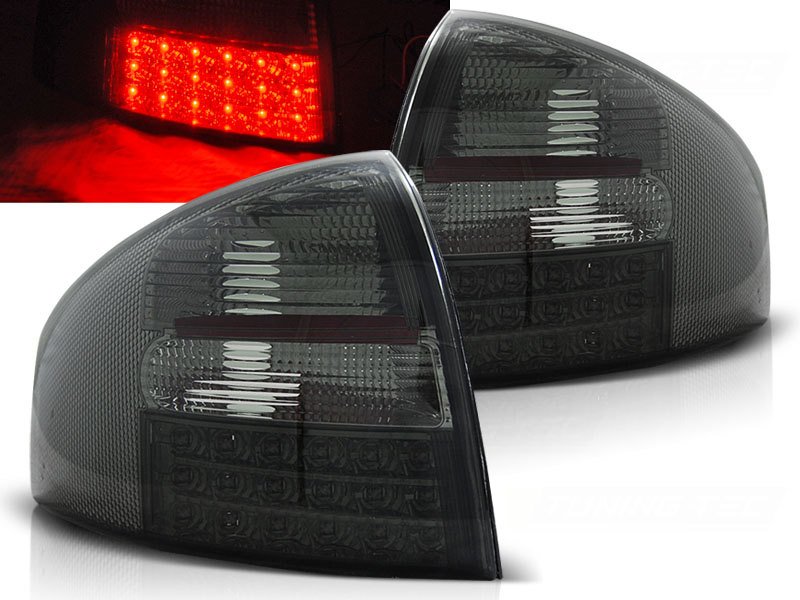 Zadné svetlá Audi A6 Sedan 97-04 LED Smoke